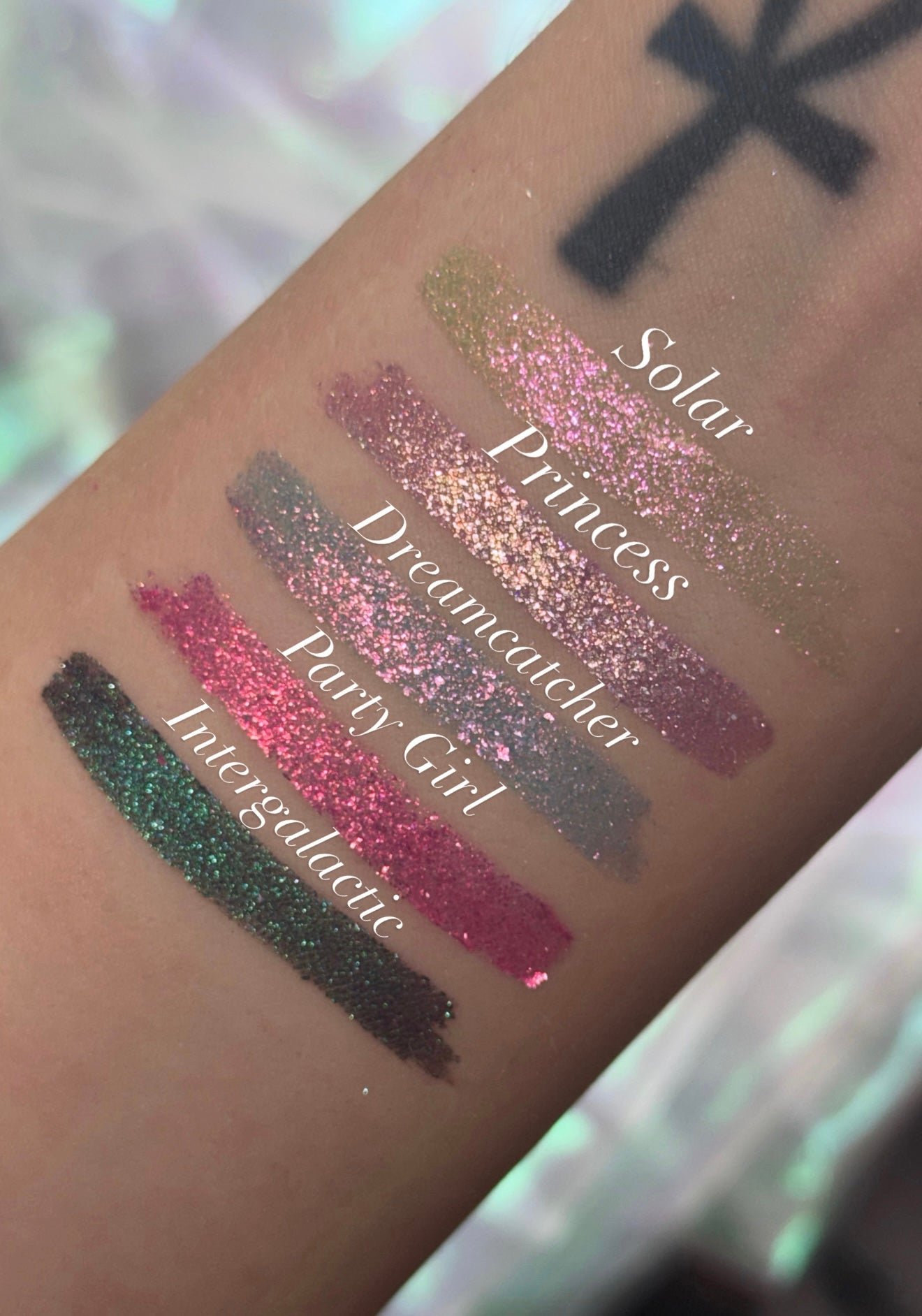 Intergalactic- Multichrome Eyeshadow Pan