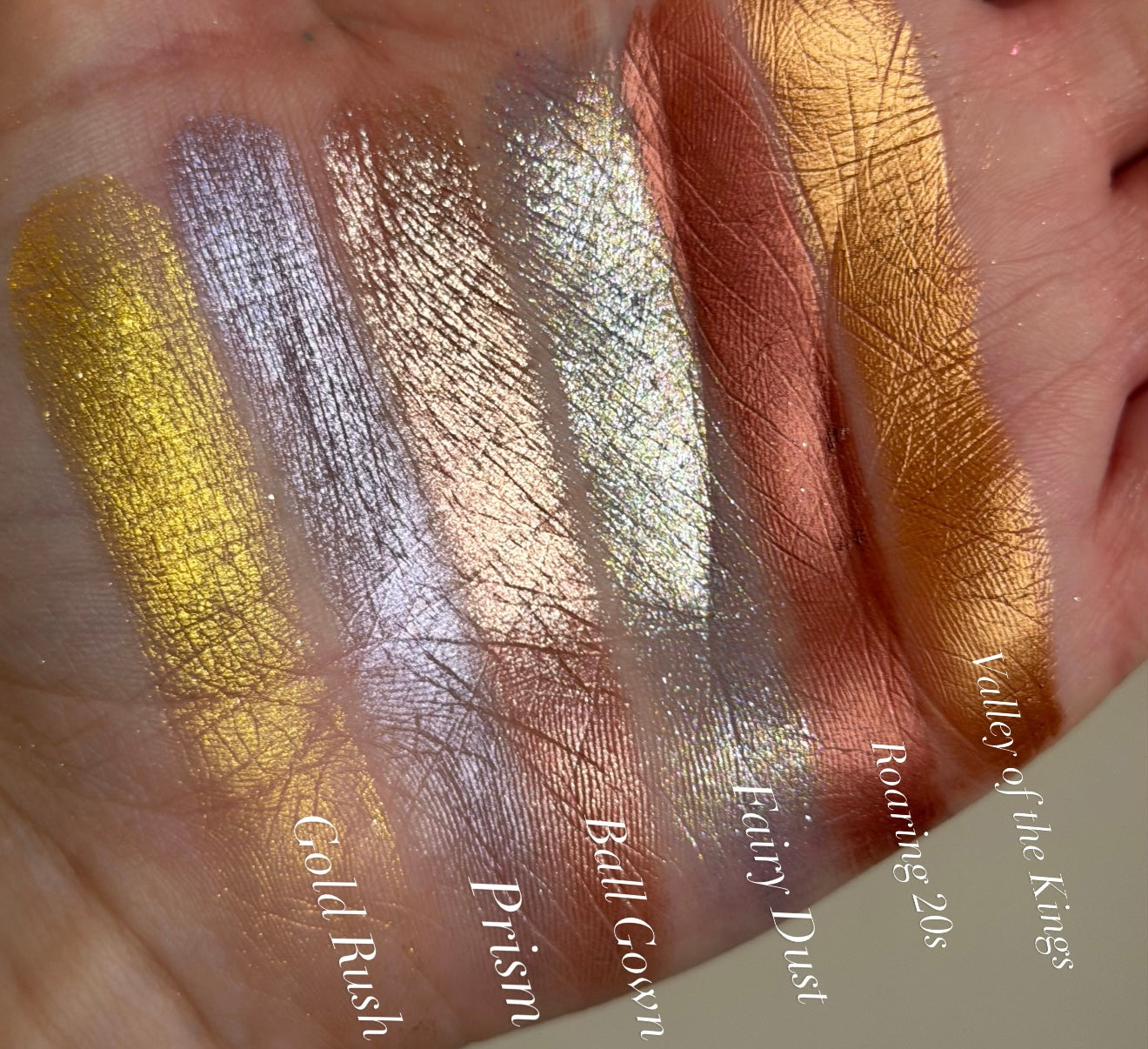 Valley of the Kings- Foiled Eyeshadow Pan