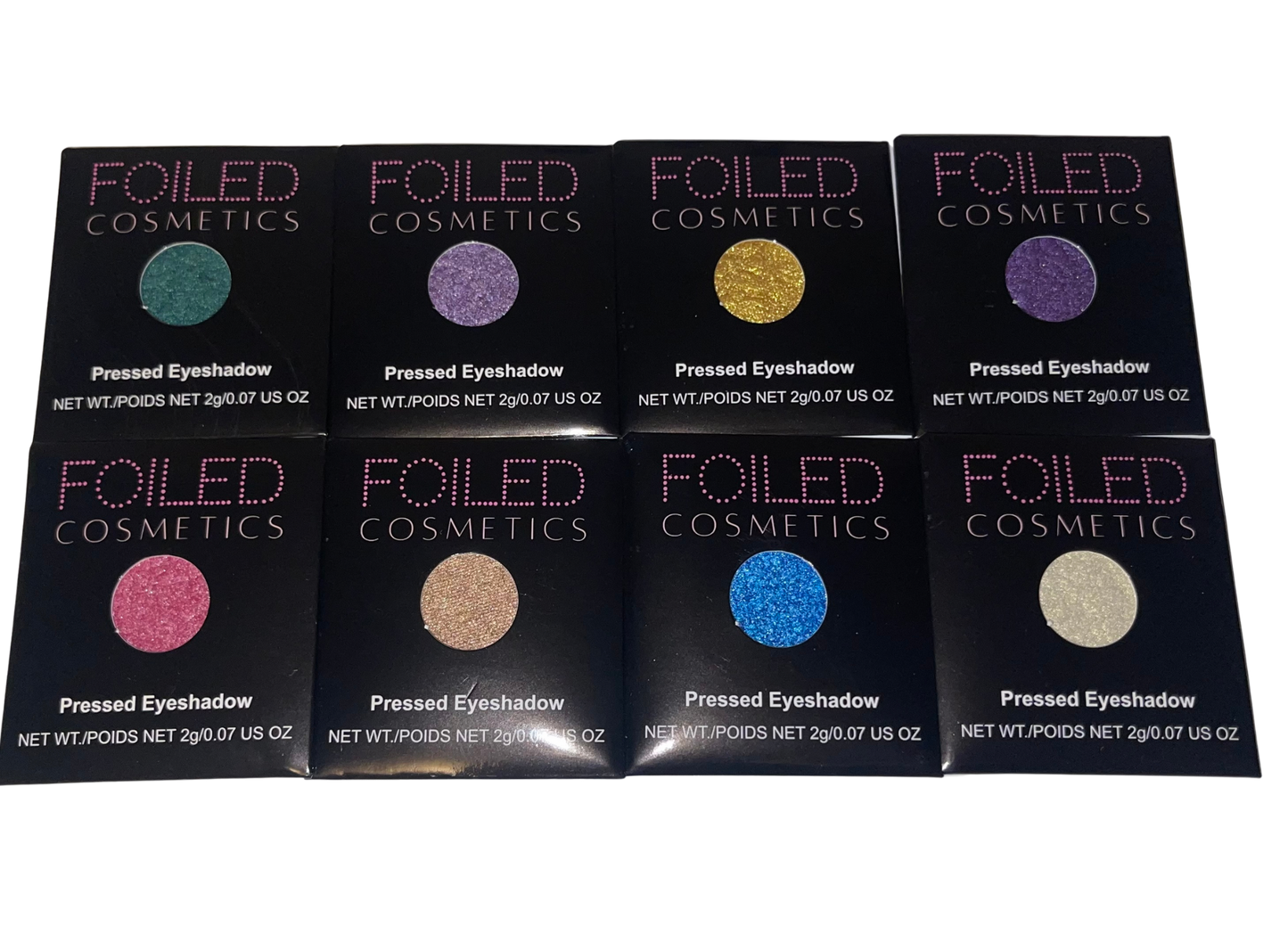 8 x Eyeshadow Bundle