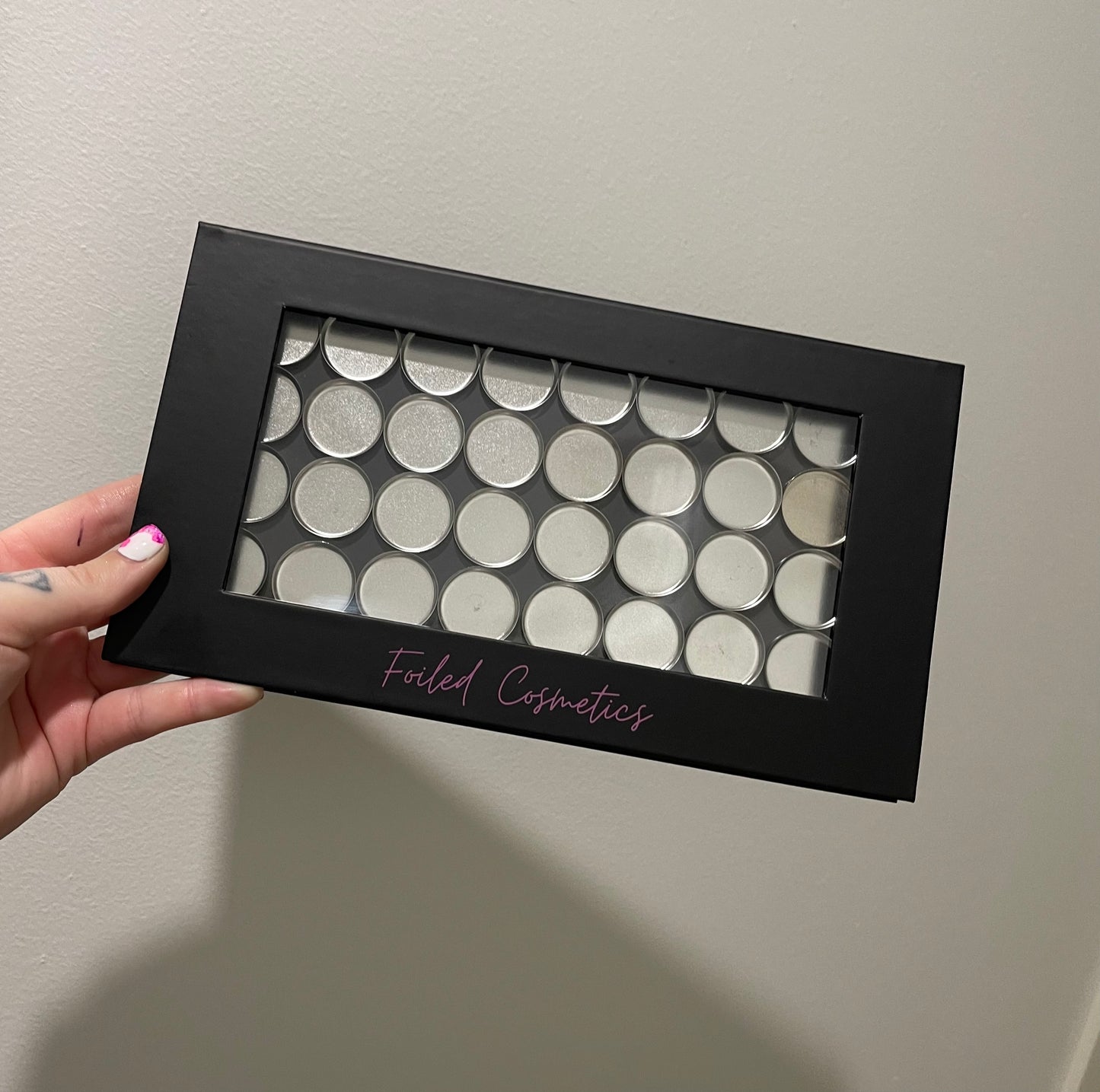 XL Empty Magnetic Palette