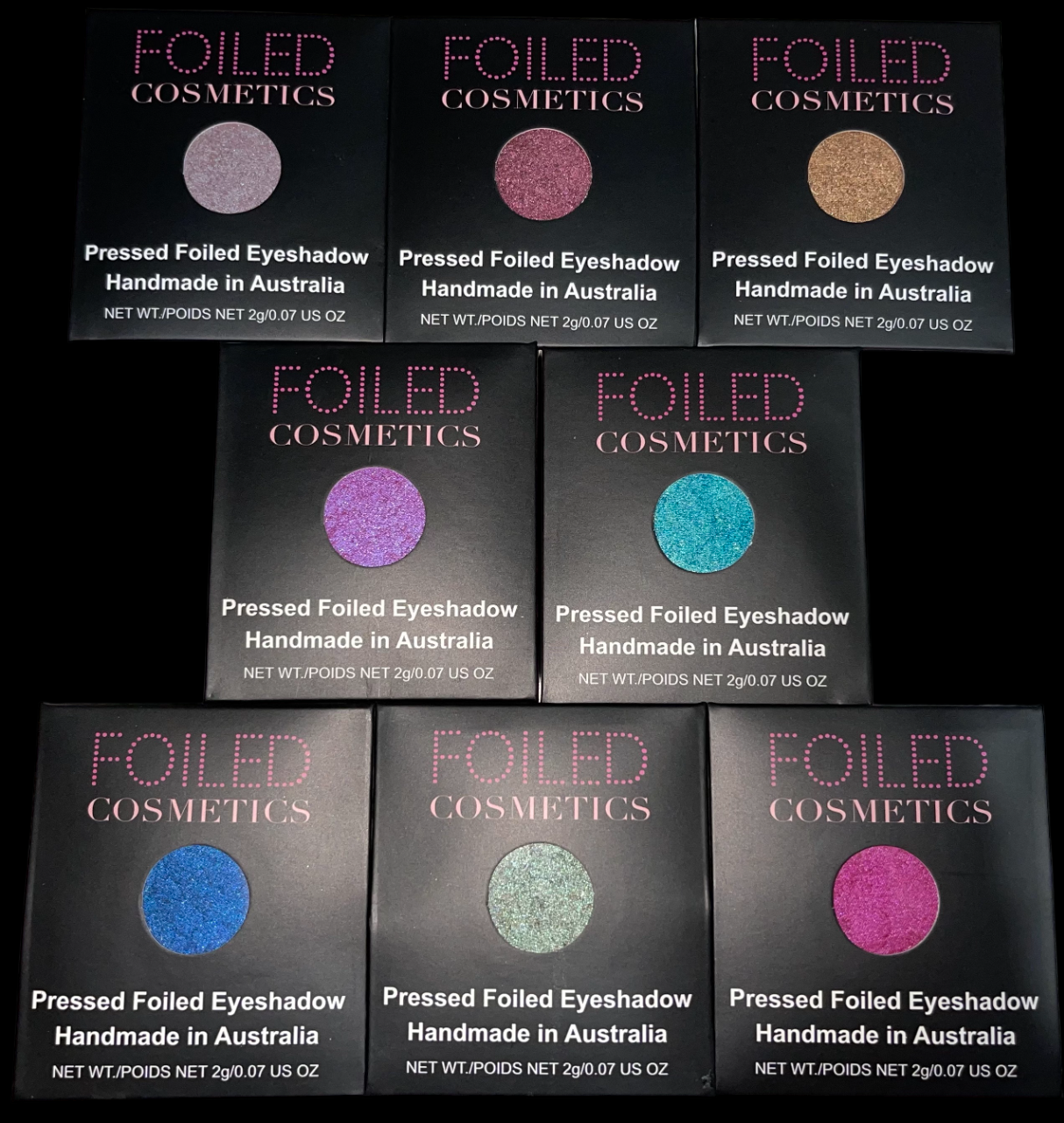 8 x Eyeshadow Bundle