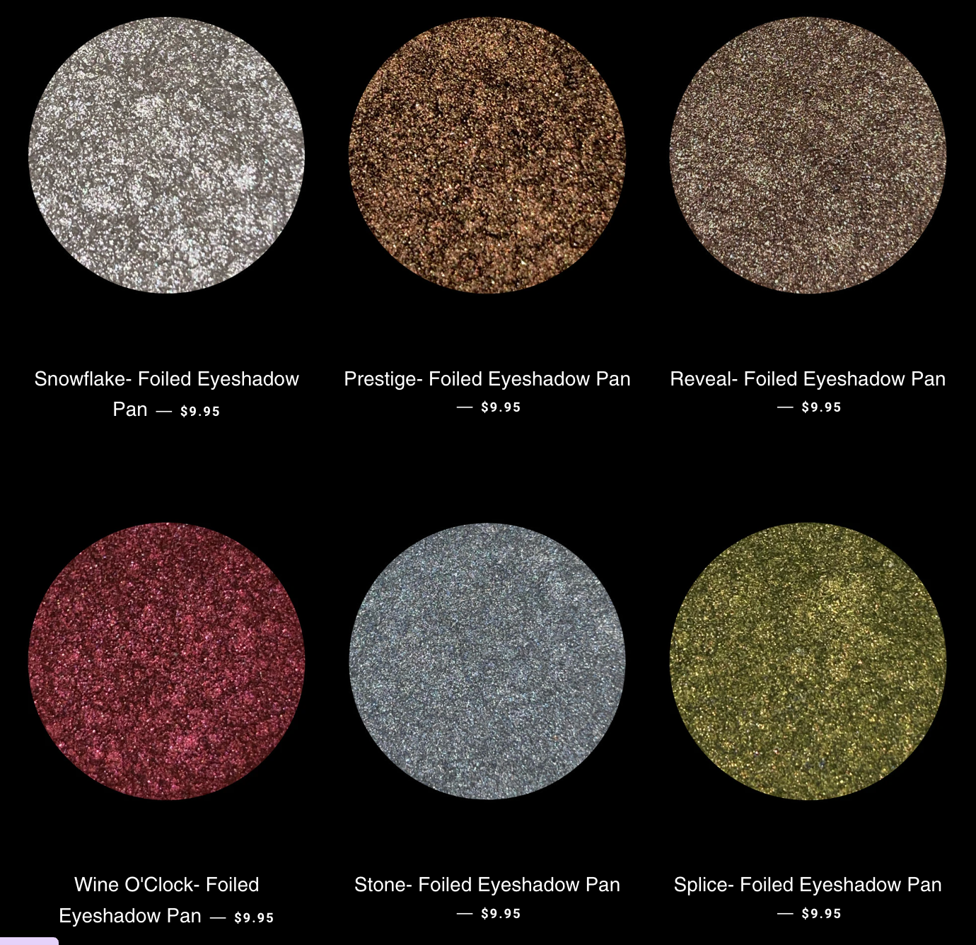 8 x Eyeshadow Bundle