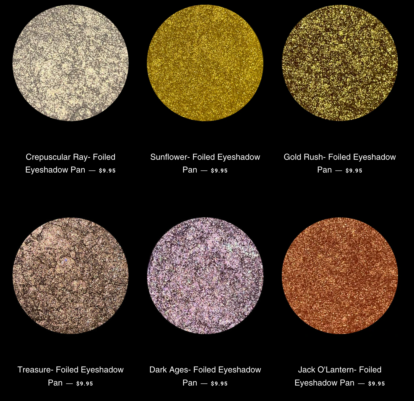 8 x Eyeshadow Bundle