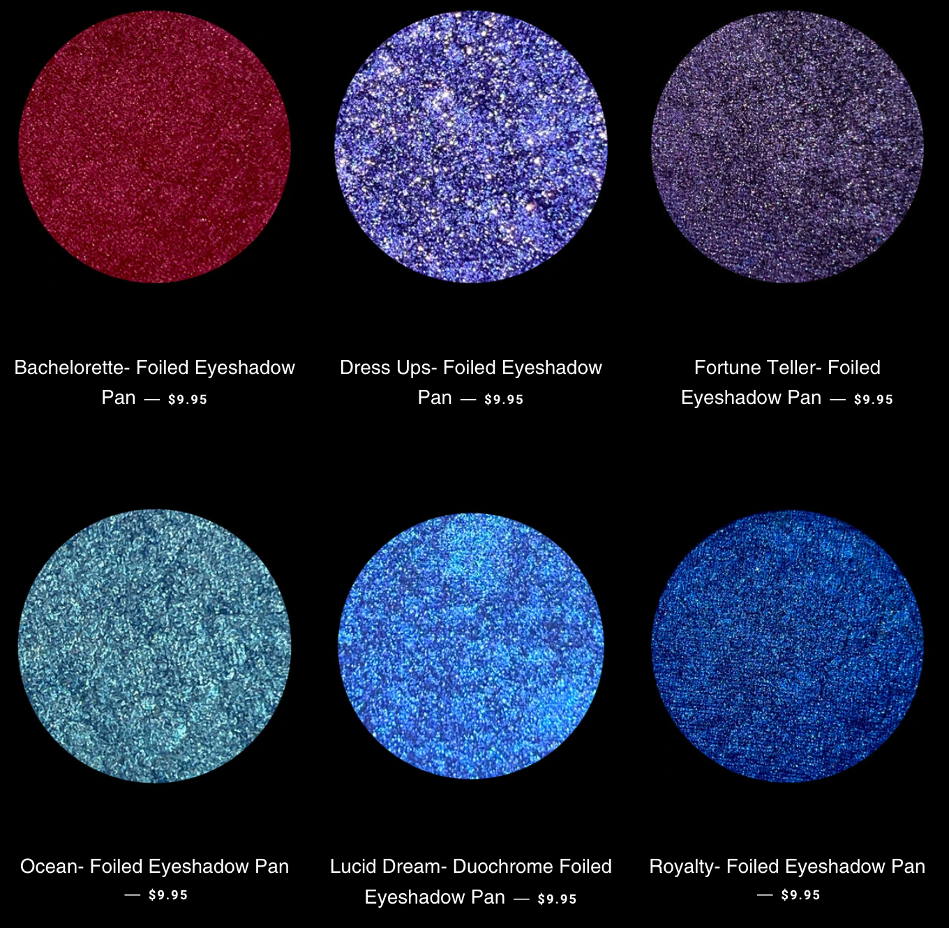 8 x Eyeshadow Bundle