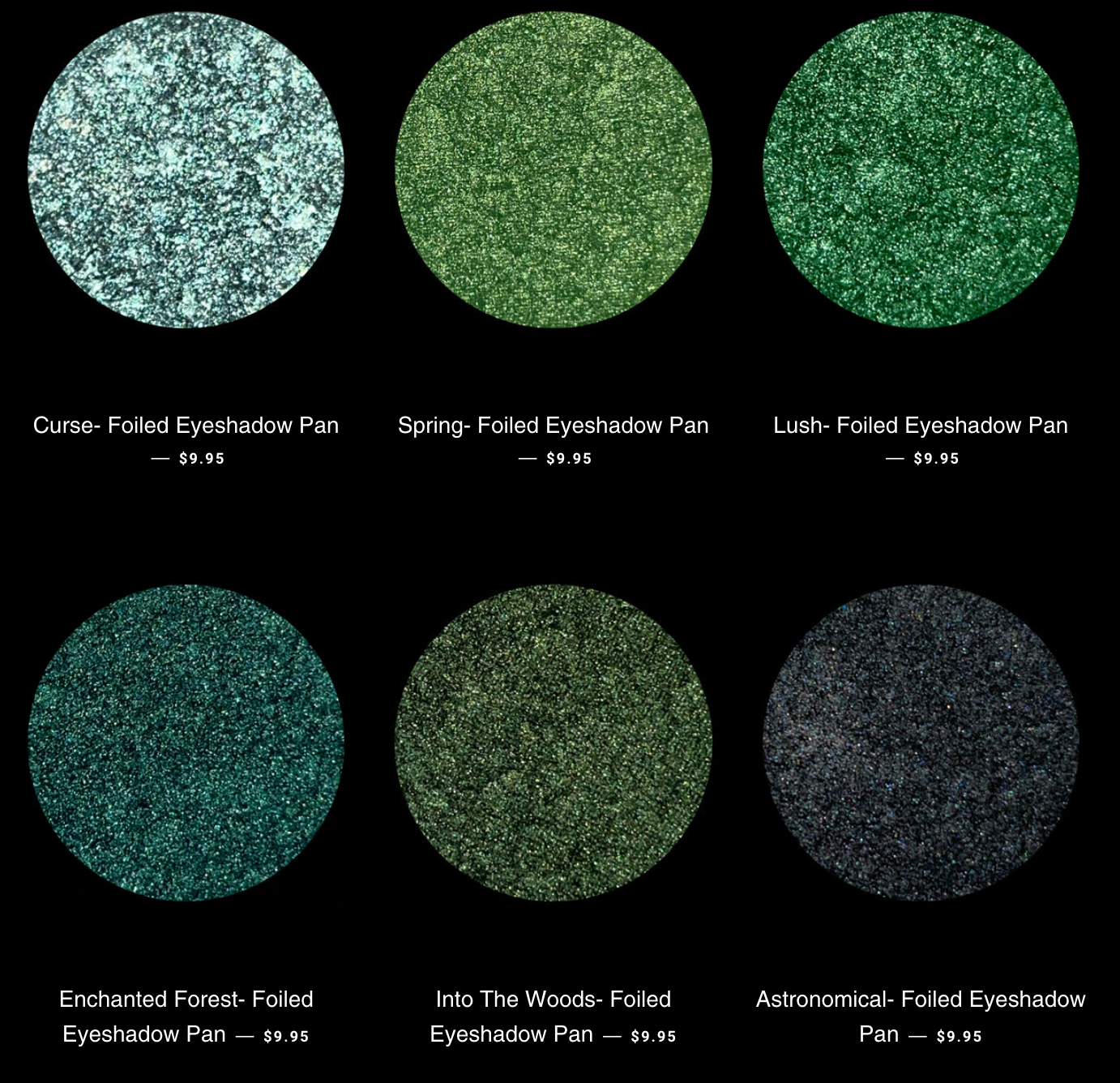 8 x Eyeshadow Bundle