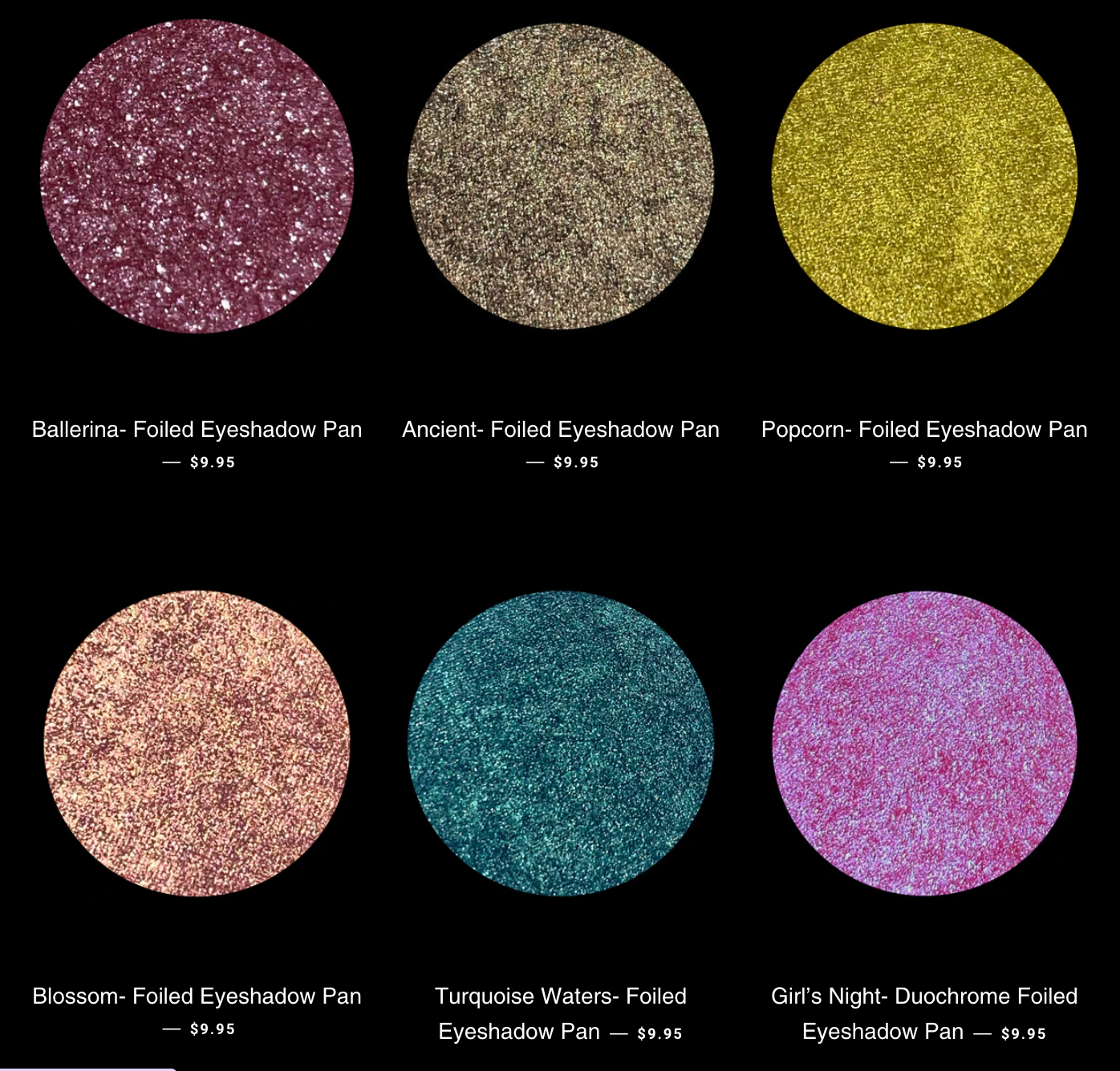 8 x Eyeshadow Bundle