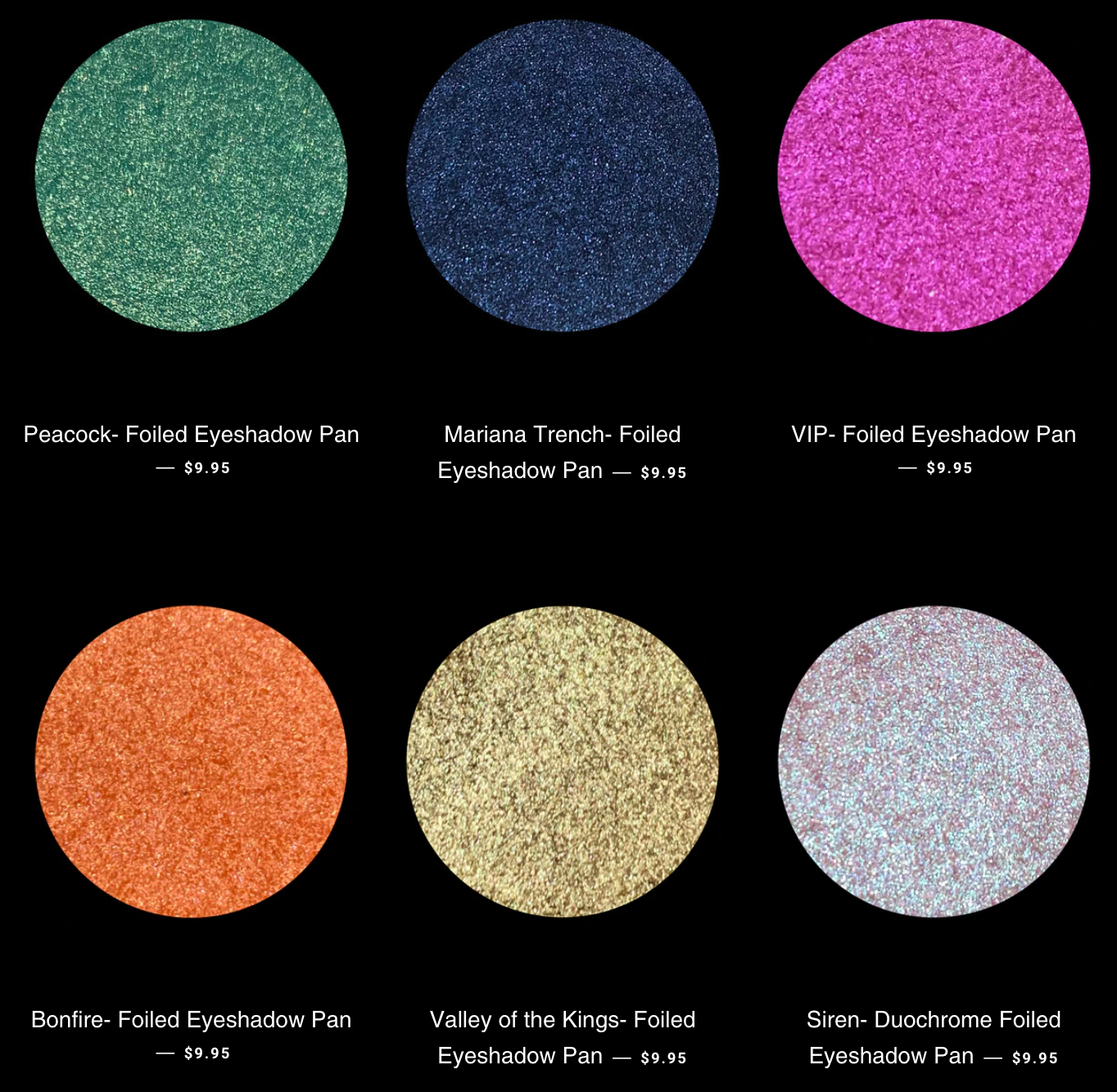 8 x Eyeshadow Bundle