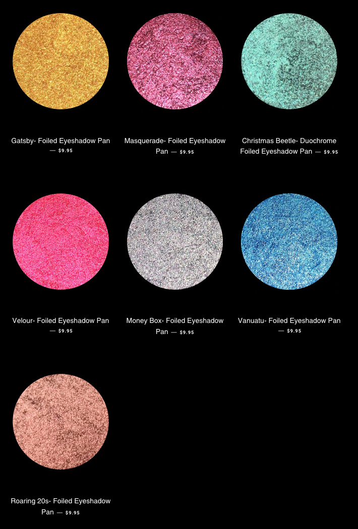 8 x Eyeshadow Bundle