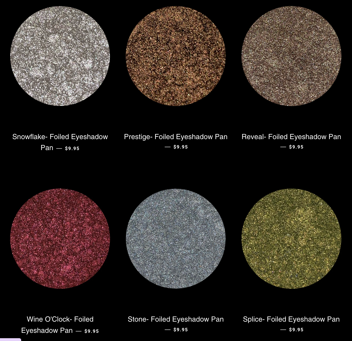 4 x Eyeshadow Bundle