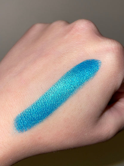 Turquoise Waters- Foiled Eyeshadow Pan