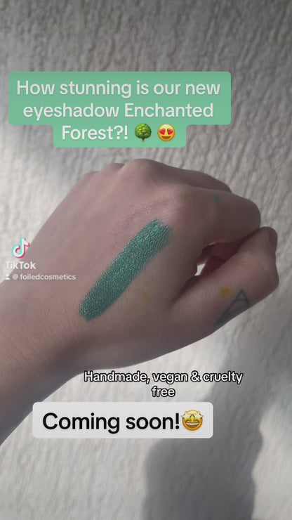 Enchanted Forest- Foiled Eyeshadow Pan
