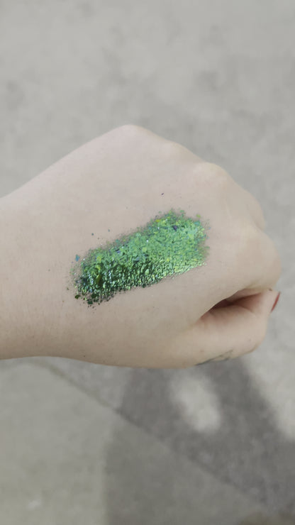 Wicked Witch- Multichrome Chameleon Makeup Flakes