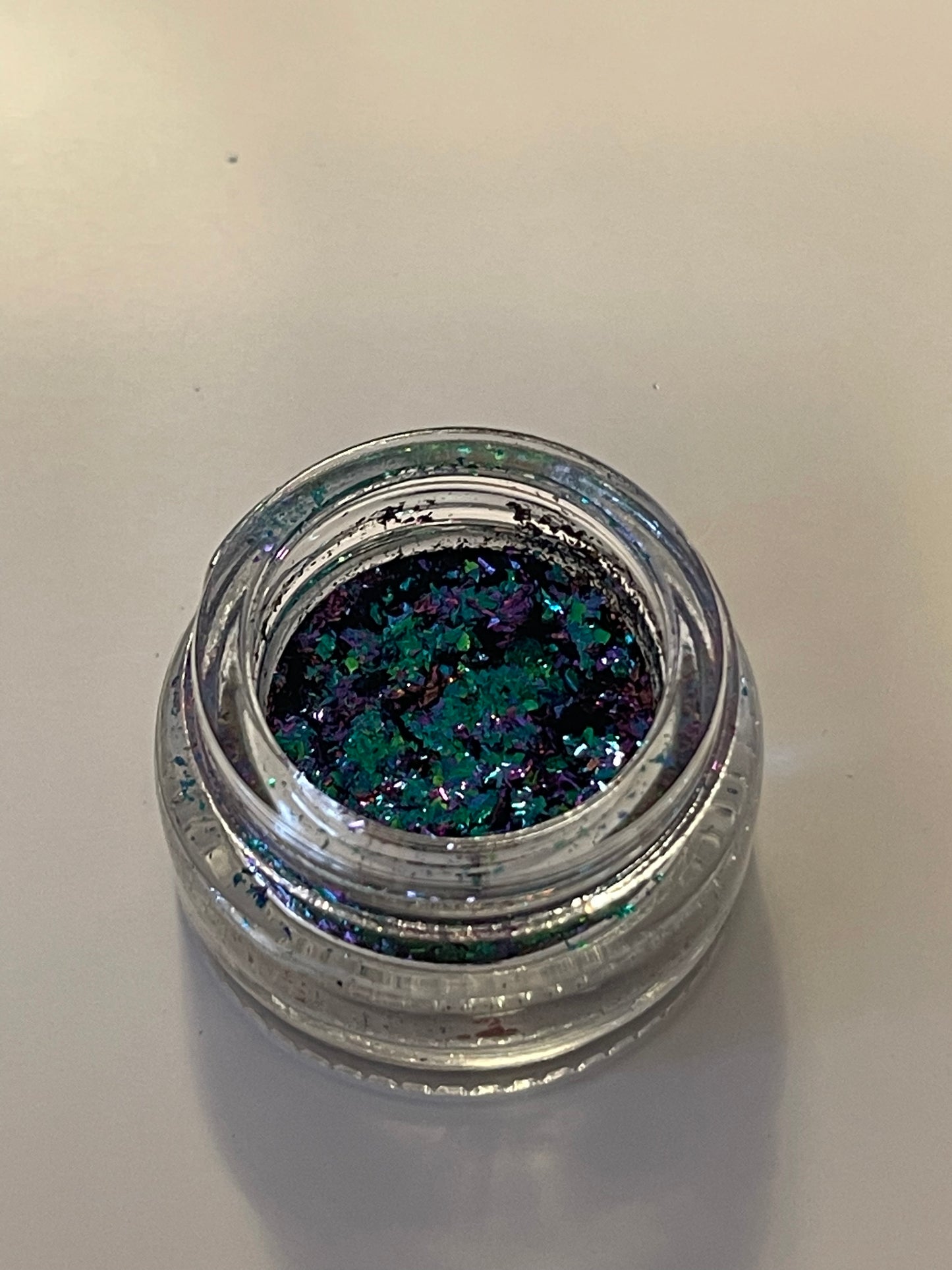 Wicked Witch- Multichrome Chameleon Makeup Flakes