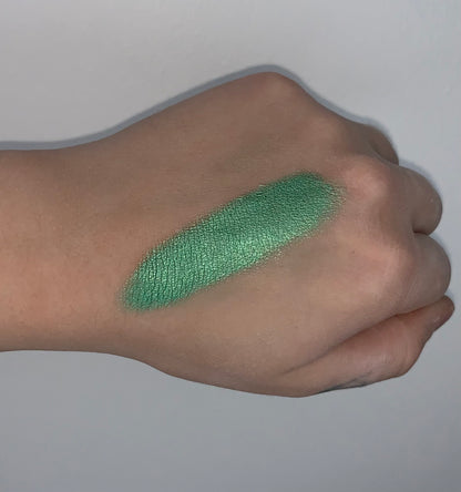 Peacock- Foiled Eyeshadow Pan