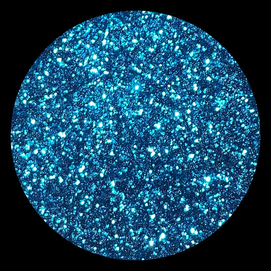 Blue Lagoon- Pressed Glitter